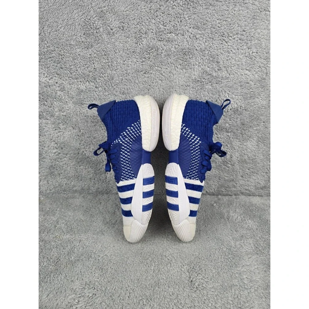 Adidas Trae Young 2.0 Royal Blue White Basketball Sneaker Men Size 10 US HO3839